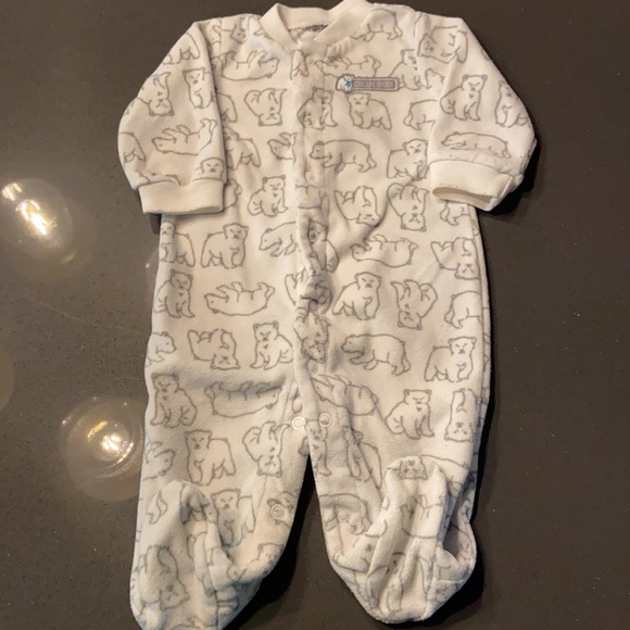 Carter’s Fleece Pajama Bundle (Button and Zippers) 3 Month - Picture 14 of 15